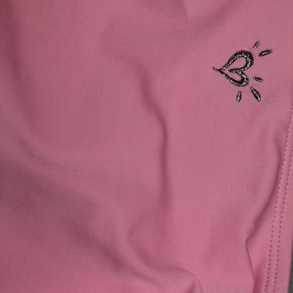 Pink 2Pcs Justice Tankini Swimsuit Size 14 - Picture 8 of 10